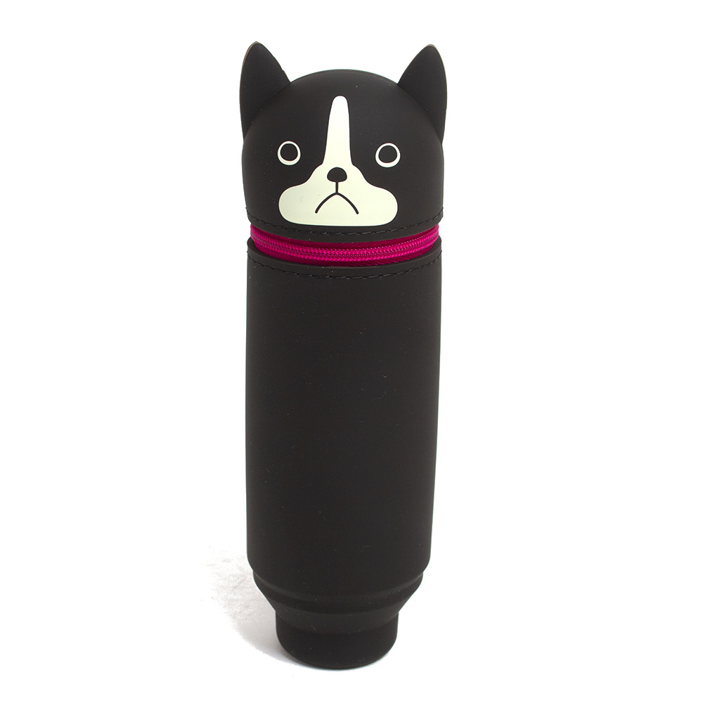 Punilabo, Stand-up, Pencil Case, Boston Terrier